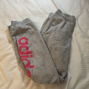 Adidas girls sweatpants